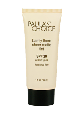 Barely There Sheer Matte Tint SPF 20